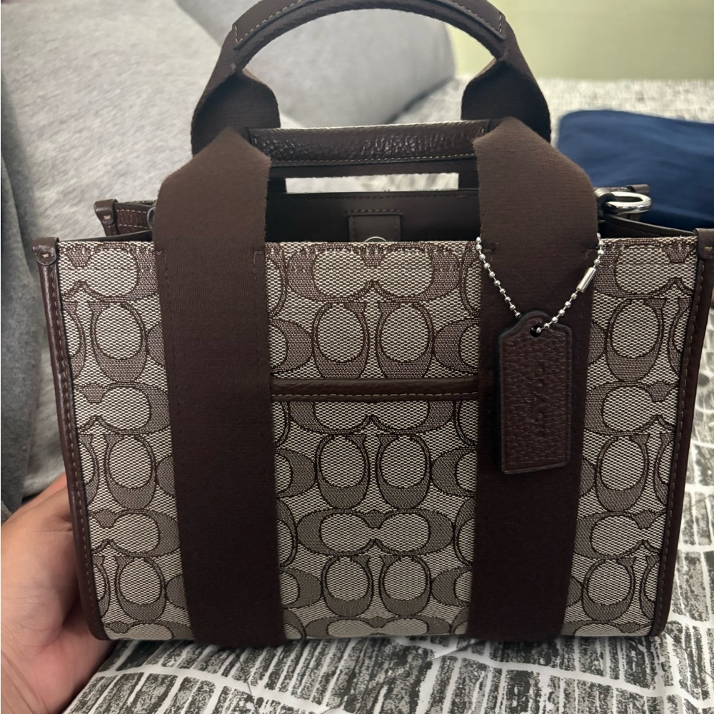 Coach tote